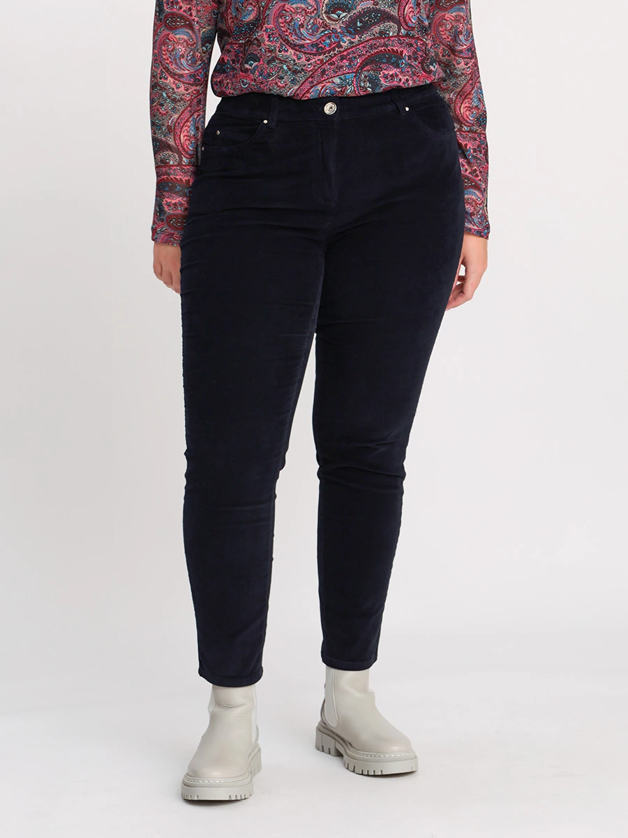 Брюки BETTY 7/8 из вельвета Брюки BETTY 7/8 из вельвета
